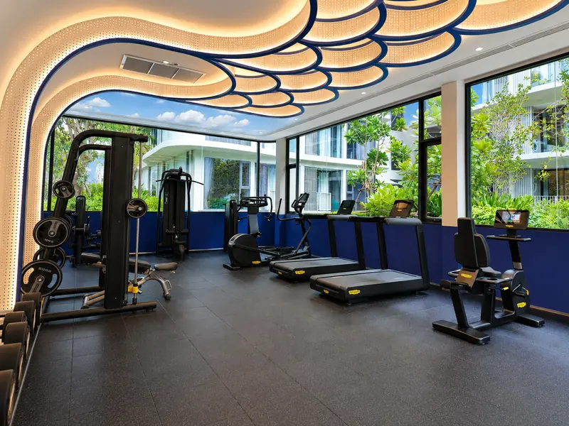 Fitness centre