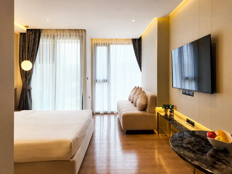 Suite living room
