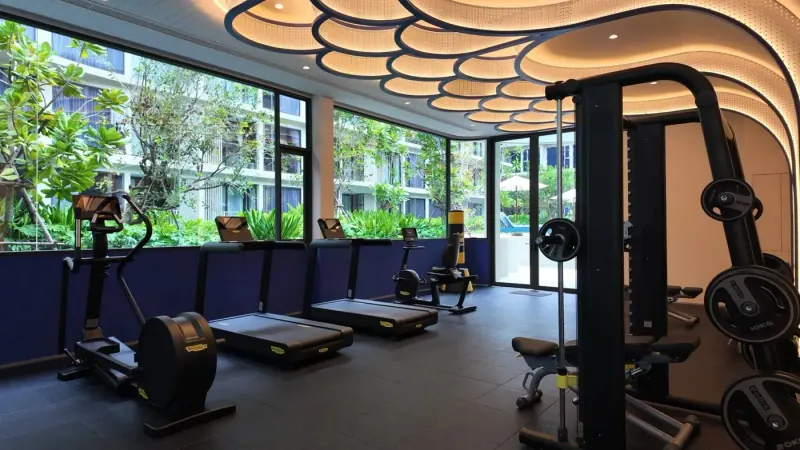 Wellness & gym